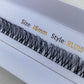 C CURL DIY LASH LENGTHS BOX